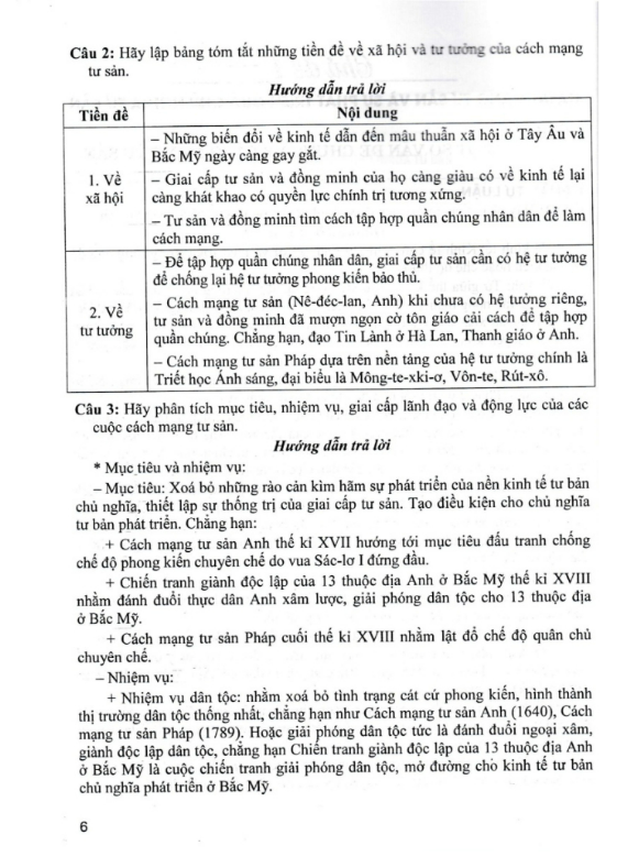 Sách - Trả Lời Câu Hỏi Lịch Sử 11 - Tự Luận Và Trắc Nghiệm
