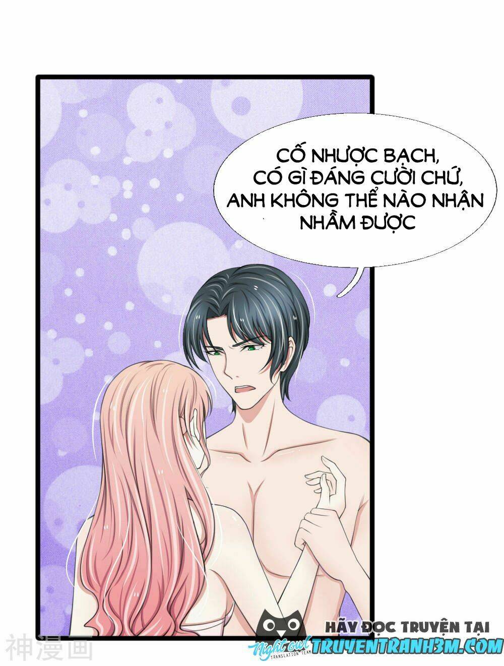 phúc hắc lão công buông em ra chapter 69 3