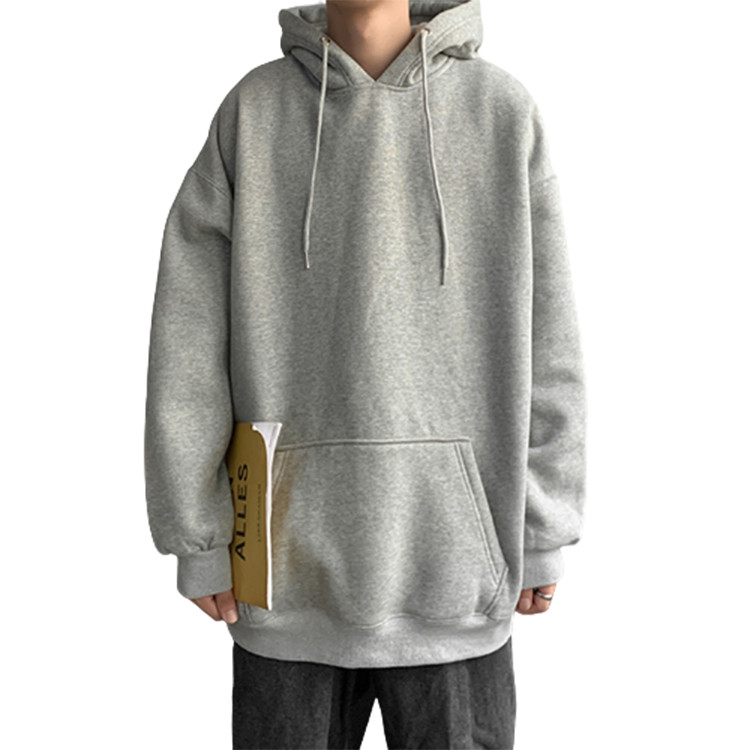 Áo mũ Hoodie Unisex nỉ bông trơn basic cặp đôi nam nữ Oversize Ulzzang Hàn Quốc thu đông form rộng 5 MÀU