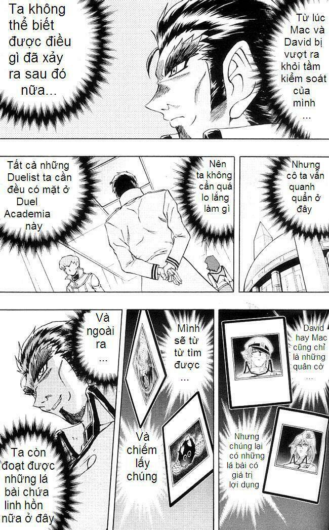 vua trò chơi - gx chapter 45 27