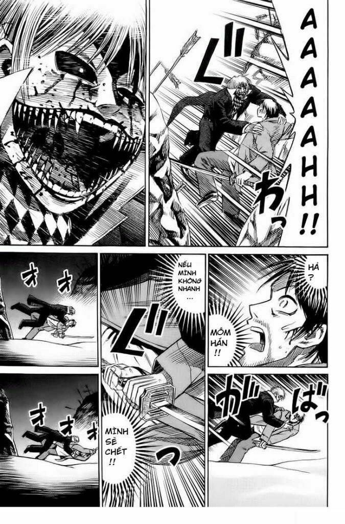 đảo ma cà rồng chapter 90 21