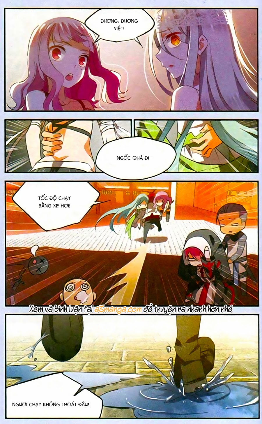 nữ nhân dũng cảm chapter 22 17