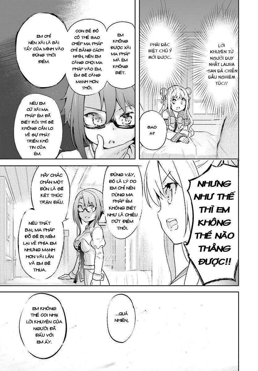 kenshi o mezashite nyugaku shitanoni maho tekisei 9999 nandesukedo!? chapter 6 18