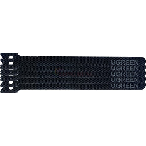 Dây dán Velcro Ugreen Cable Winder 18cm 20245 - Hàng chính hãng