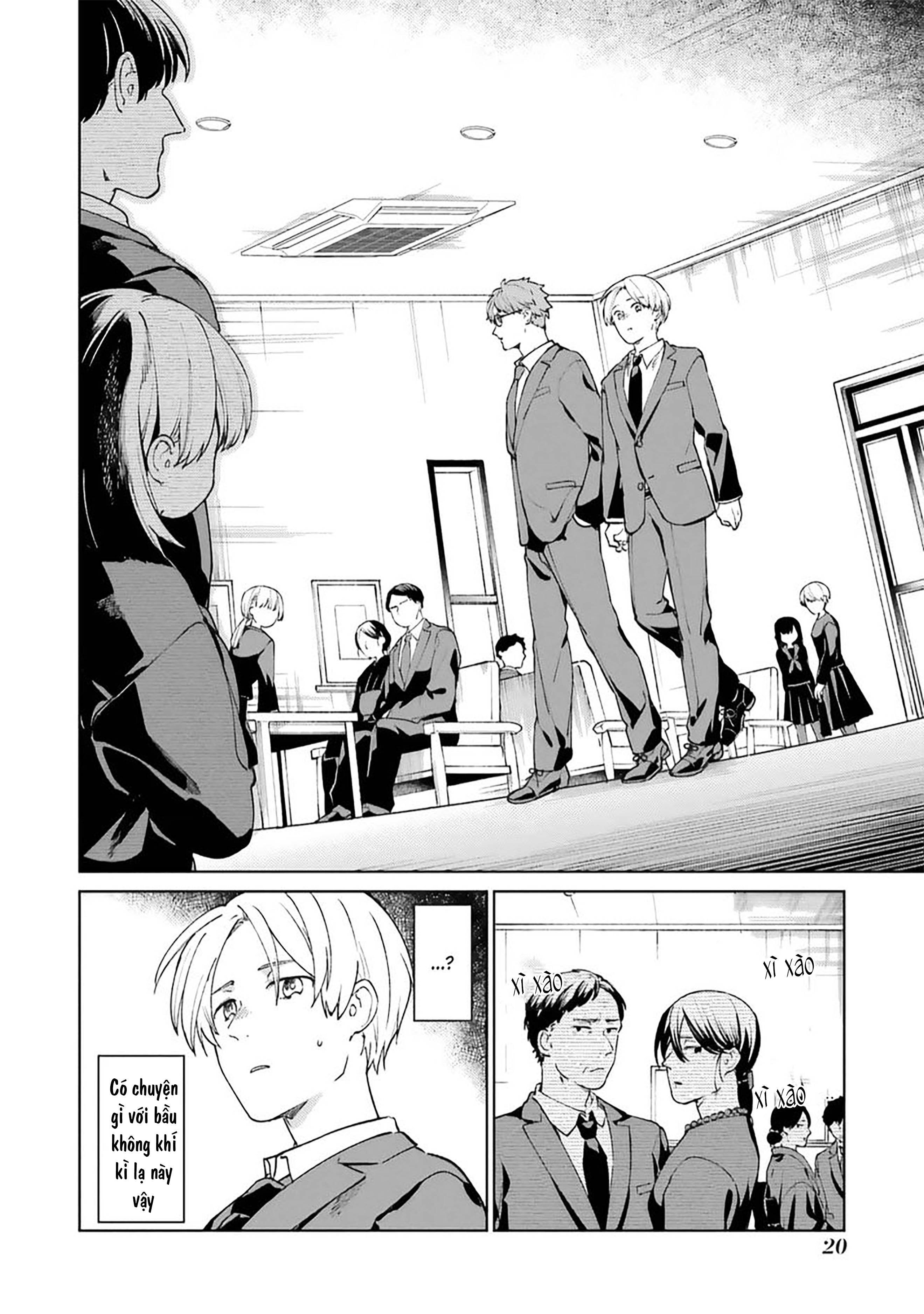 lời tạm biệt lần thứ hai chapter 1 18