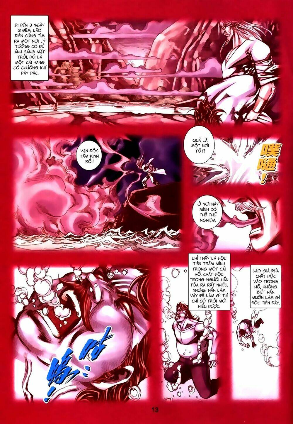 túy quyền tiền truyện chapter 36 13