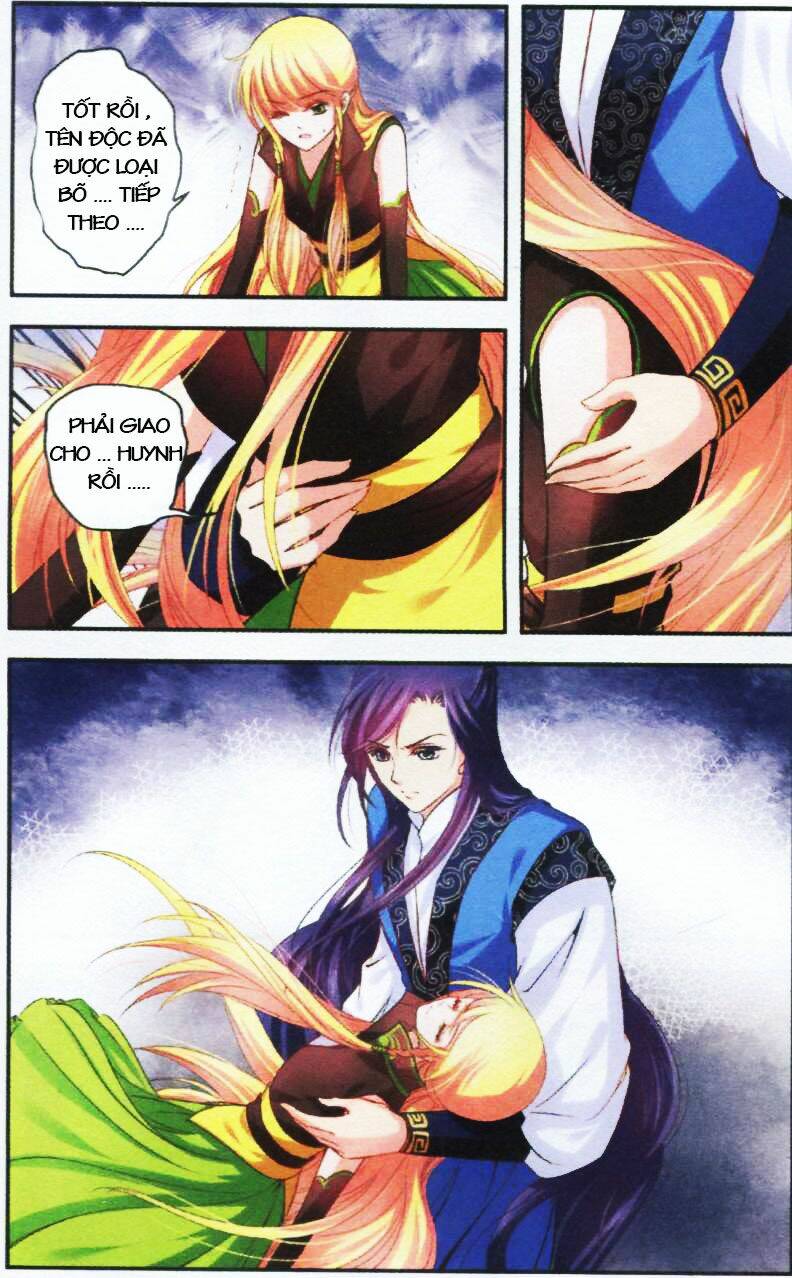 đan lạc phàm trần chapter 5 8