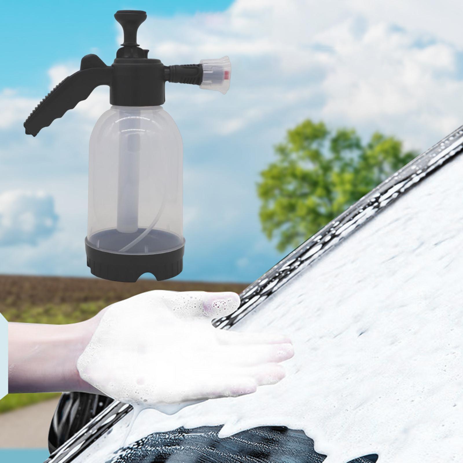 Foaming Sprayer Soap Sprayer Bottle High Pressure Foam Sprayer for Garden Lawn Home Cleaning