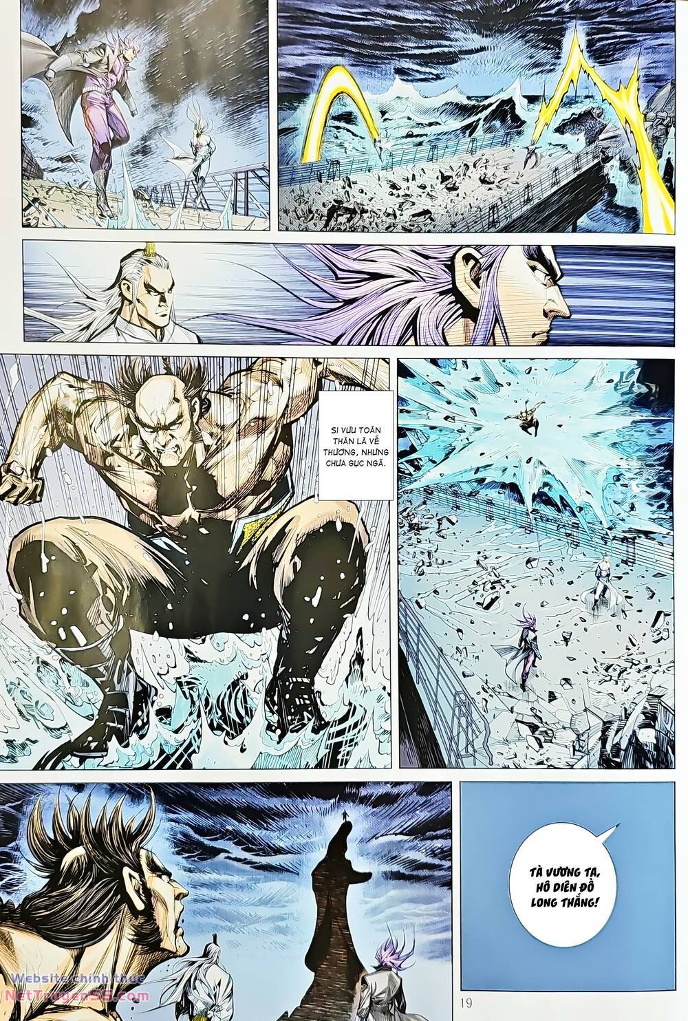 tân tác long hổ môn chapter 1224 19