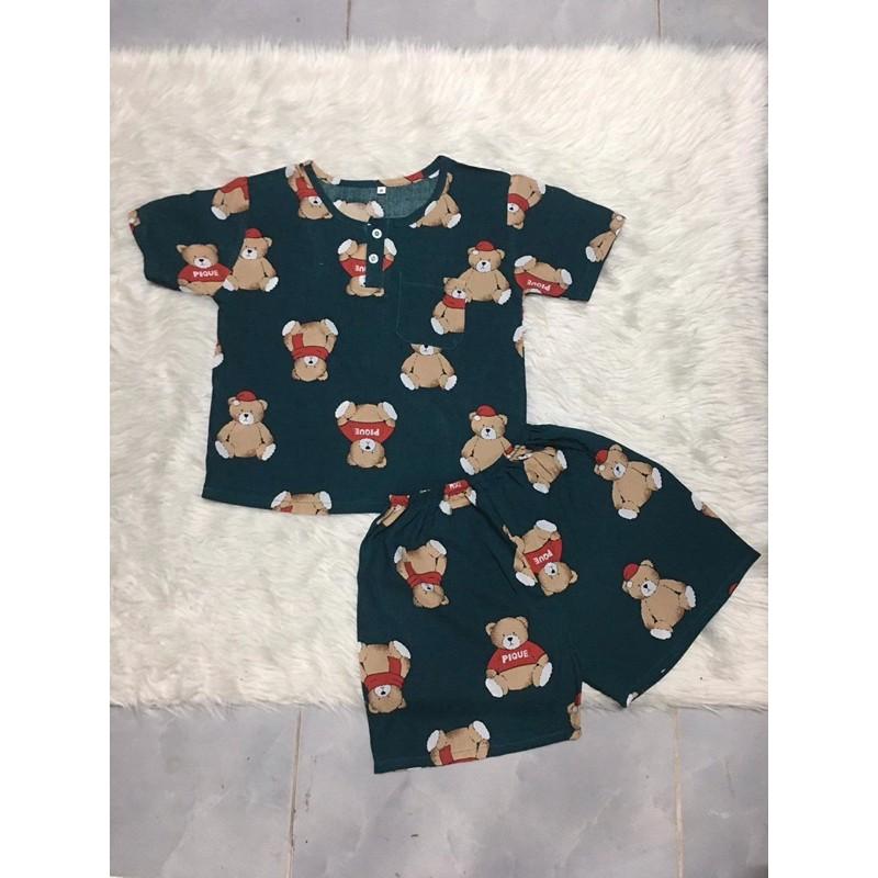 Combo 5 bộ đồ bộ vải t\1