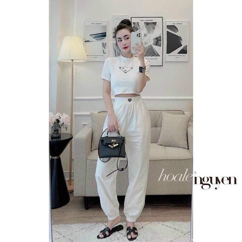 Sét thể thao tay ngắn siêu cute kèm hình thật