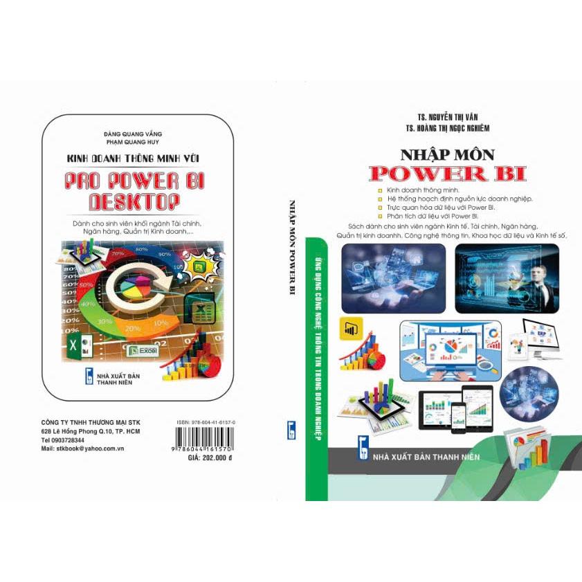 Sách Nhập môn  Power BI  ( STK)