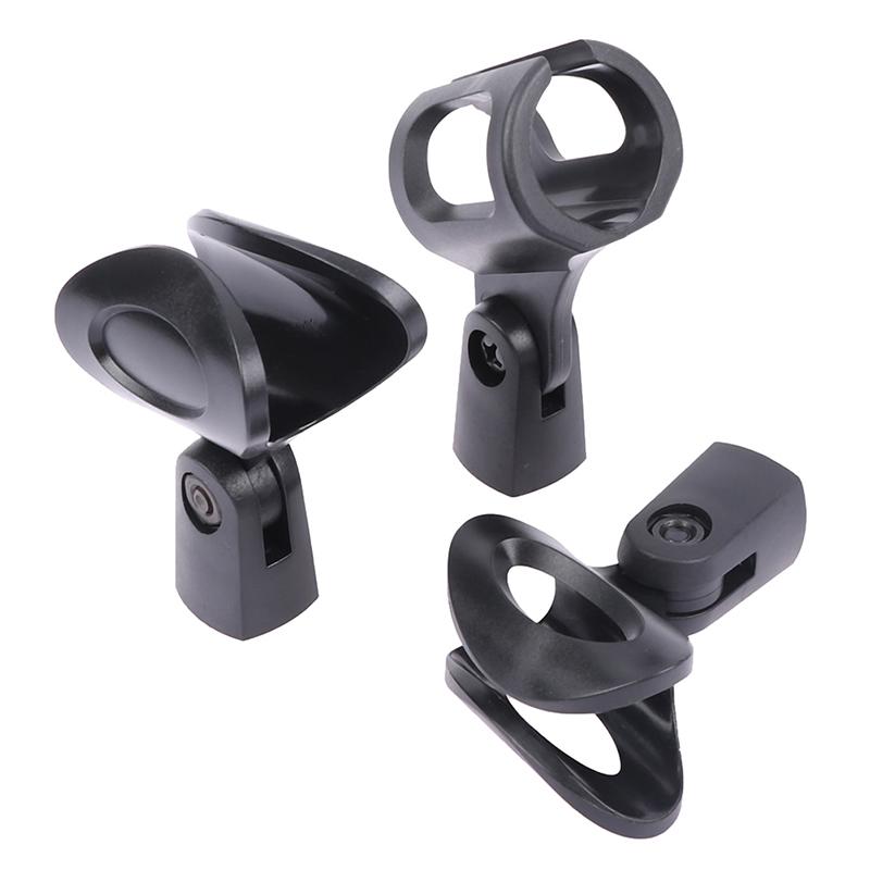 Kẹp micro có micro không dây Cantilever Giá đỡ chống sốc Clip Nữ Nut Adapters