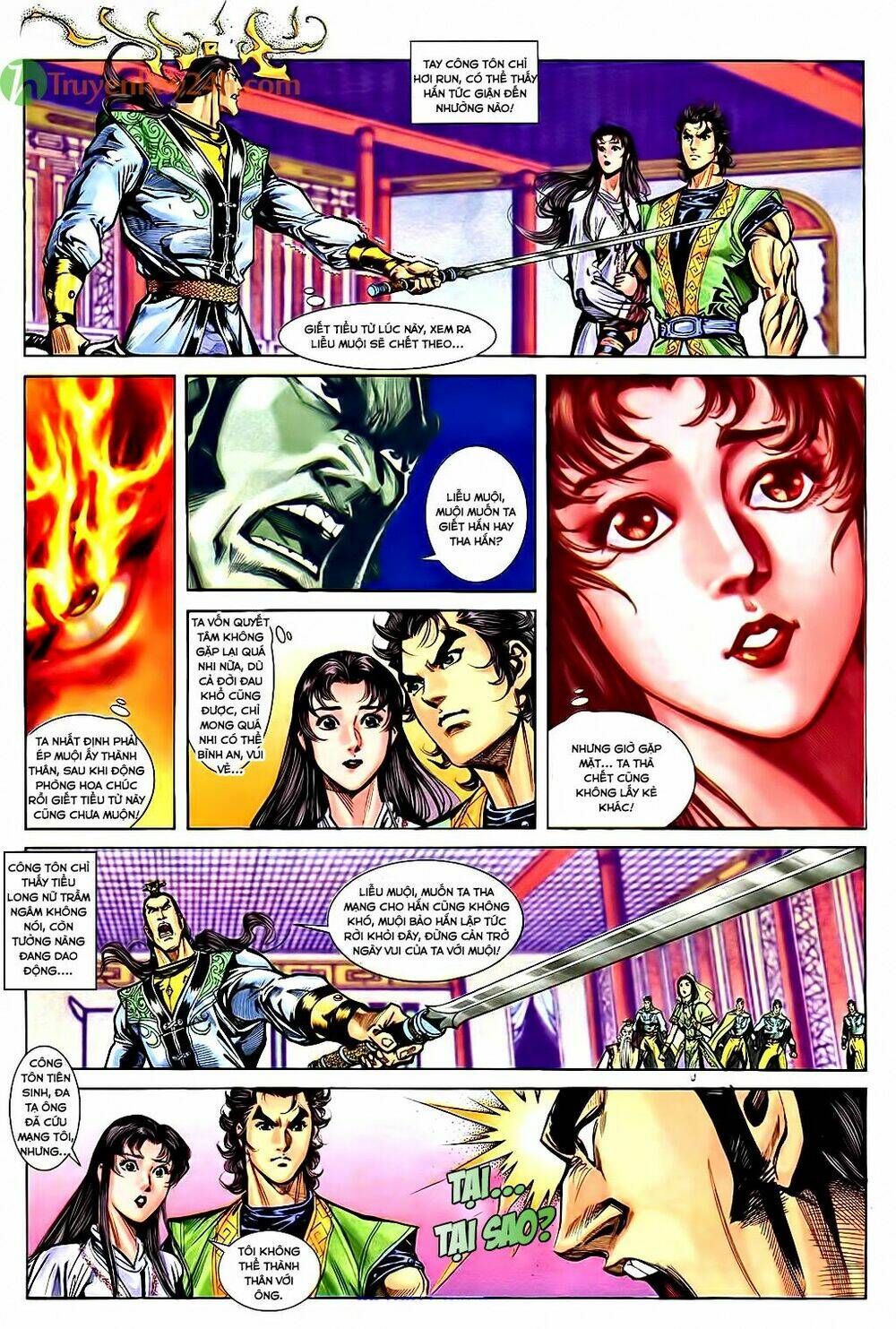 thần điêu hiệp lữ chapter 37.2 7