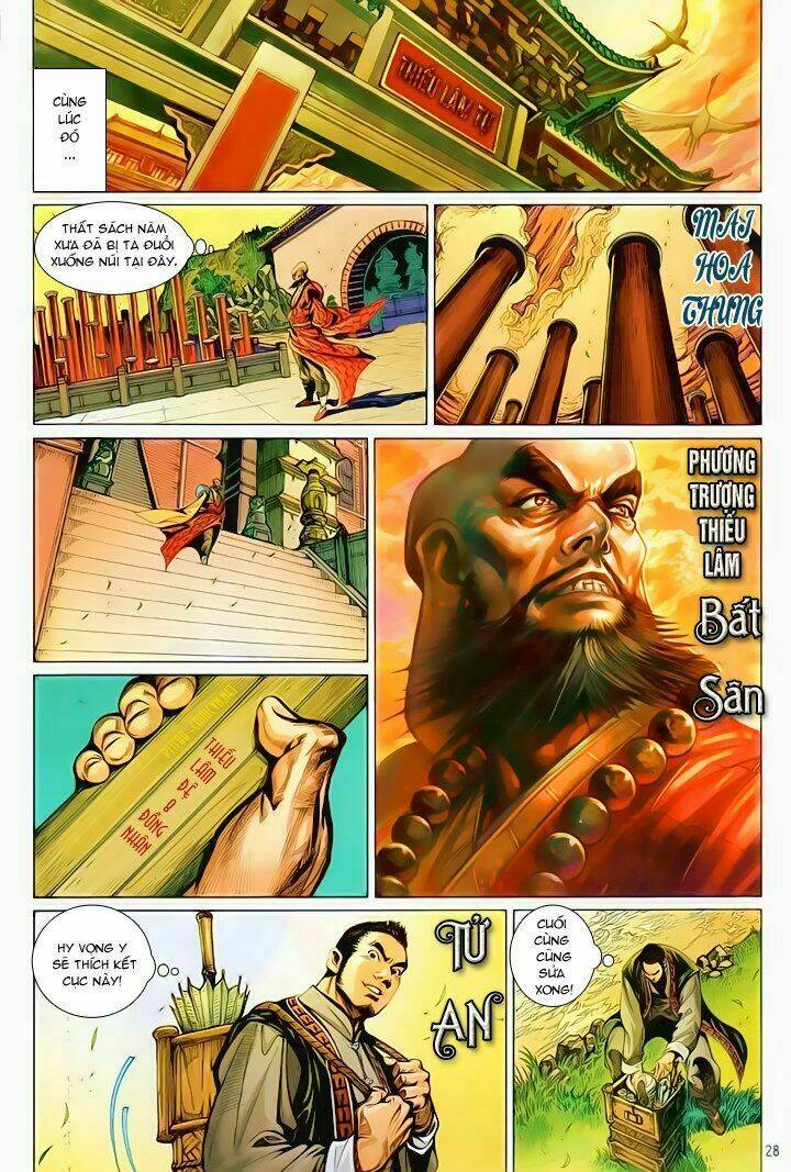 thiếu lâm đệ 8 đồng nhân chapter 55 27