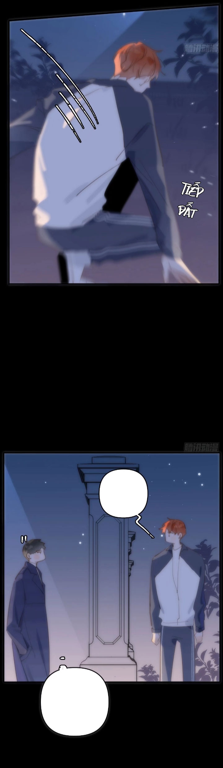 đêm đầy sao nói với em chapter 24 35