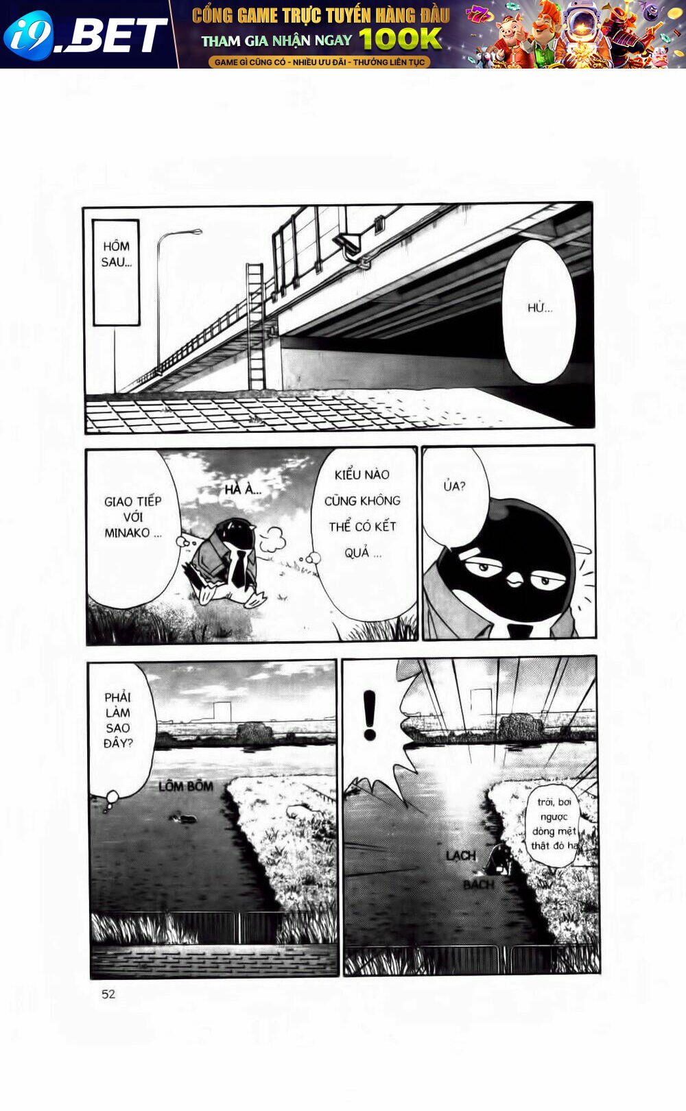 chim cánh cụt ginji chapter 10 9