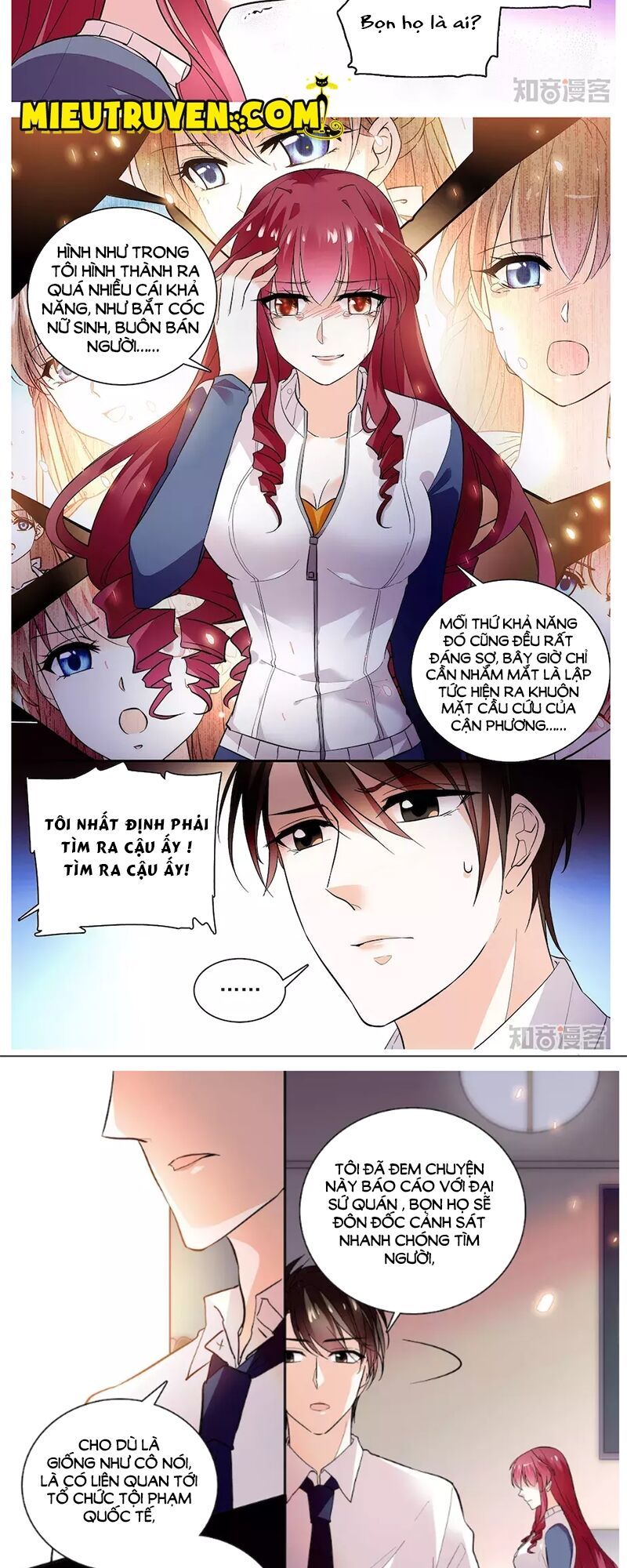 thâm hải nguy tình chapter 6 4