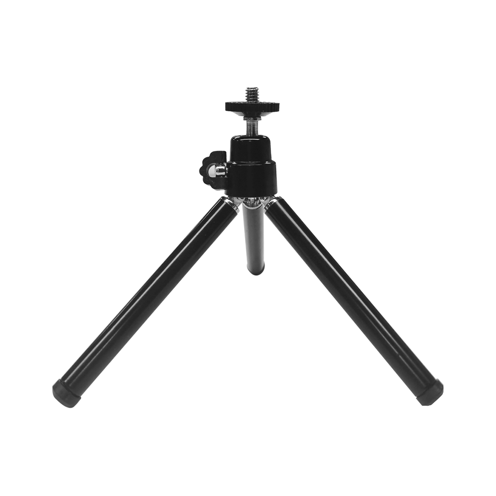Portable Mini Webcam Tripod for Smartphone Lightweight Flexible Web Camera Desktop Support Stand Phone Holder Table