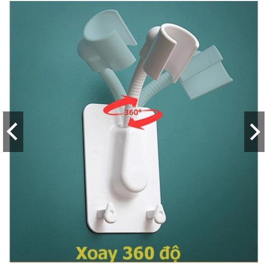 Giá Đỡ Vòi Hoa Sen Gắn Tường Xoay 360 Độ Tiện Lợi