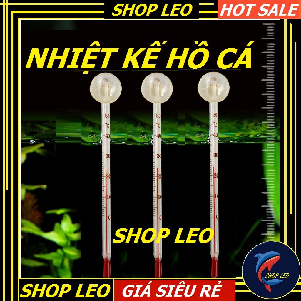 Nhiệt kế hồ cá cảnh - dụng cụ đo nhiệt độ bể cá - phụ kiện thủy sinh - shopleo