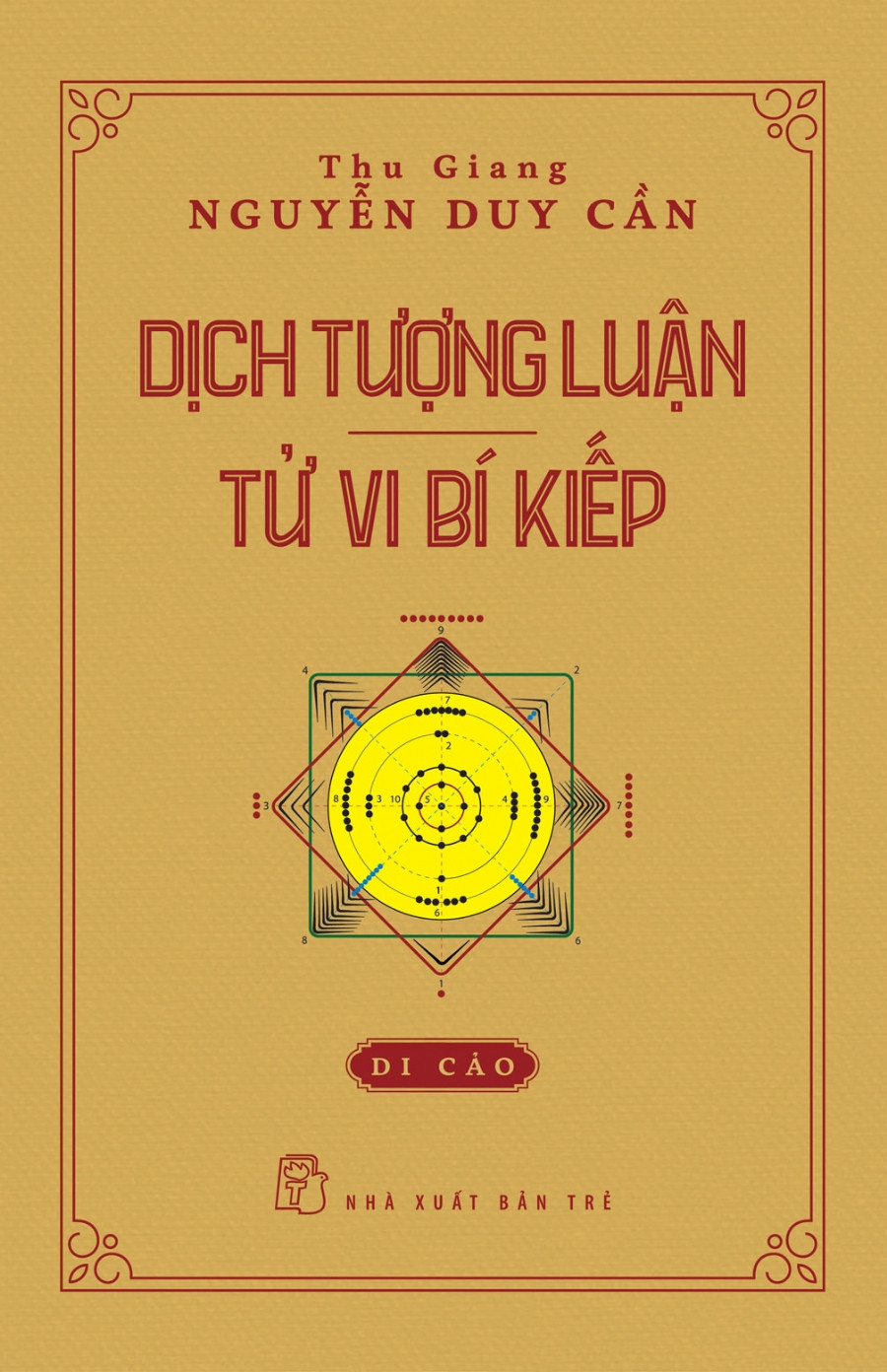 DỊCH TƯỢNG LUẬN: Tử Vi Bí Kiếp - Thu Giang Nguyễn Duy Cần - (bìa mềm)