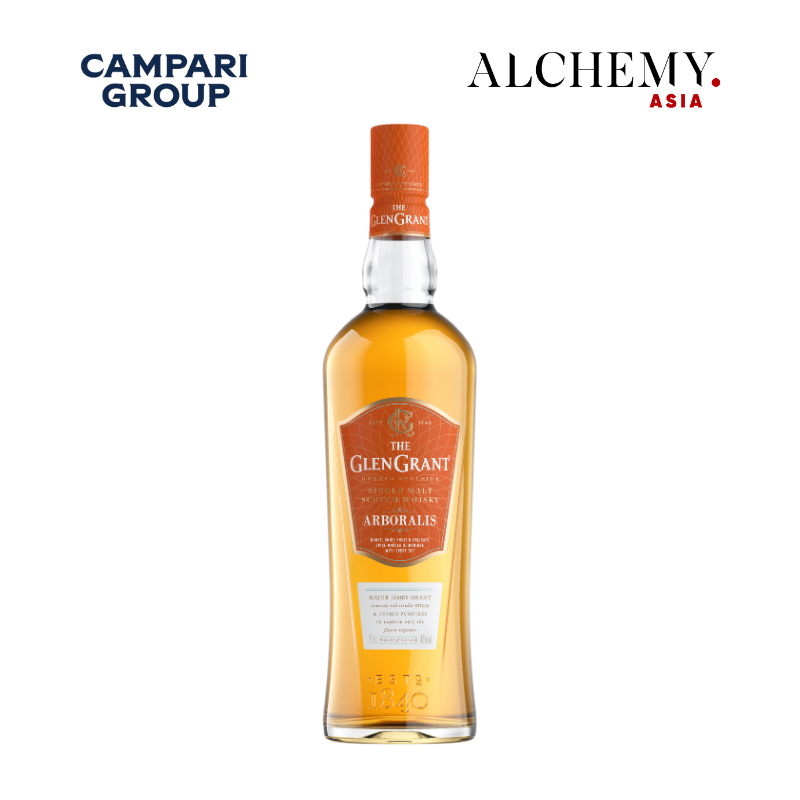 Rượu Glen Grant Arboralis Scotch Whisky Single Malt 40% 1x0.7L