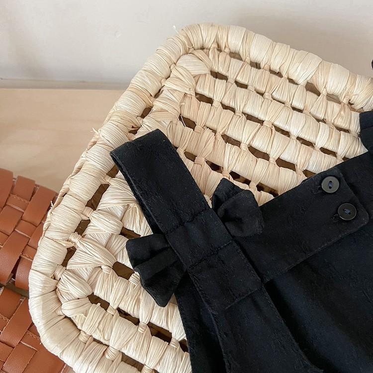 TA105 Áo váy dài 2 dây bản to sau lưng Ambb V099