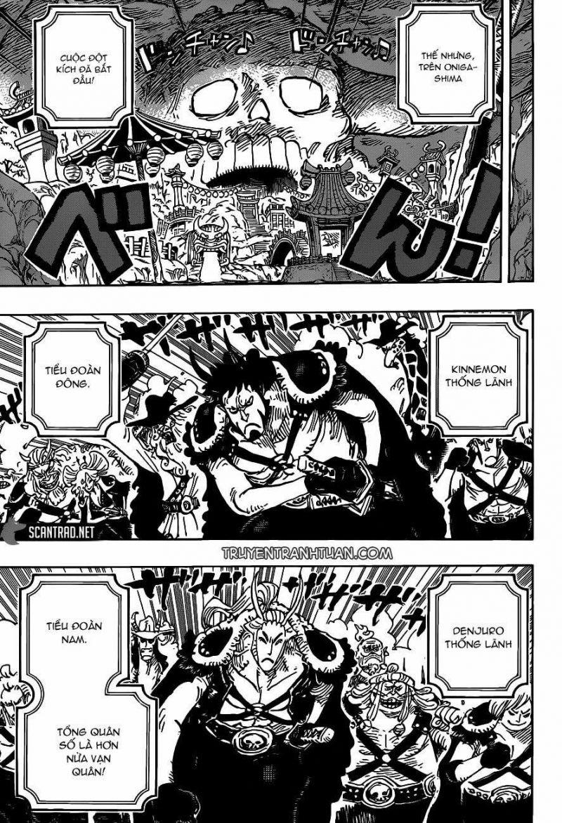 đảo hải tặc - one piece chapter 979 3