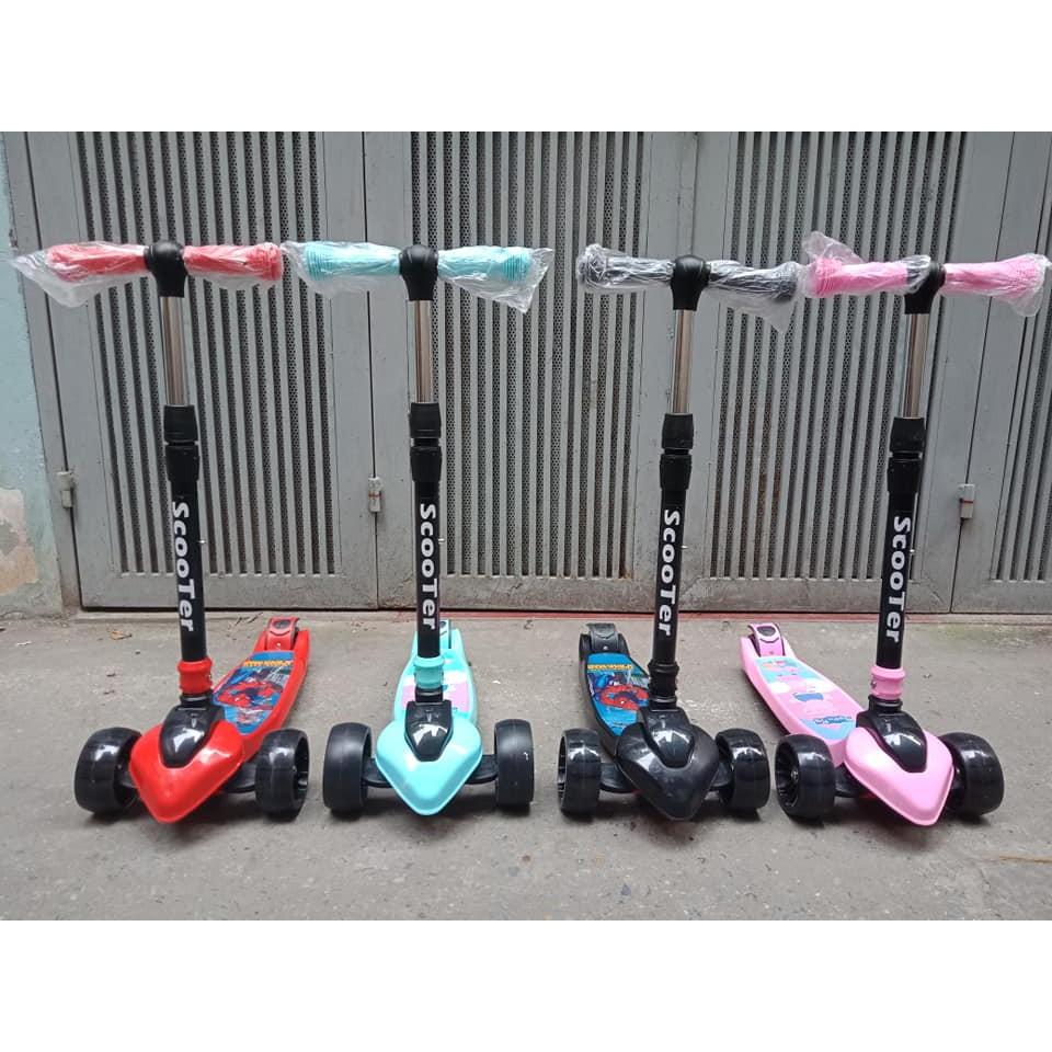 Xe trượt Scooter 3 bánh phát sáng size lớn cho bé