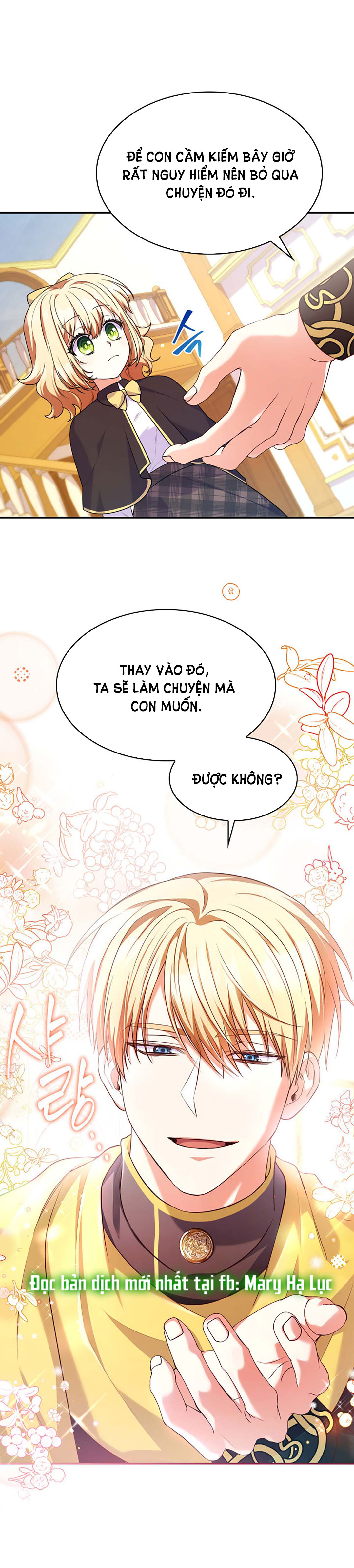 từ ác nữ tôi phải trở thành một người mẹ chapter 39.1 24