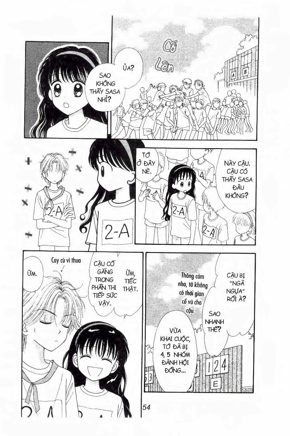 những cô bé bạc hà chapter 25 21