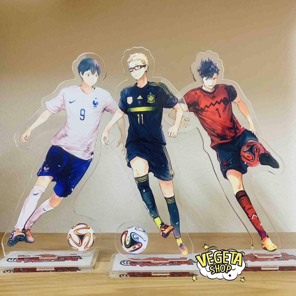 Mô Hình Tượng Standee Acrylic Mica 2 mặt - Haikyu - Haikyuu - Sugawara Koshi Yu Nishinoya Kei Tsukishima Tobio Kageyama