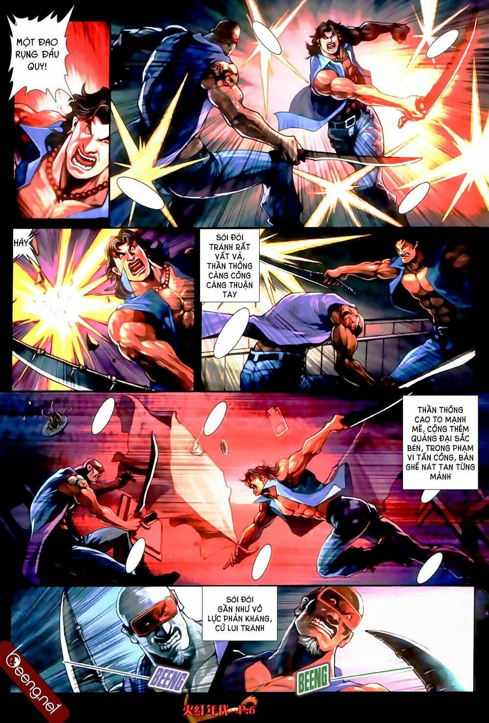 hỏa hồng niên đại hắc cốt đường chapter 531 5