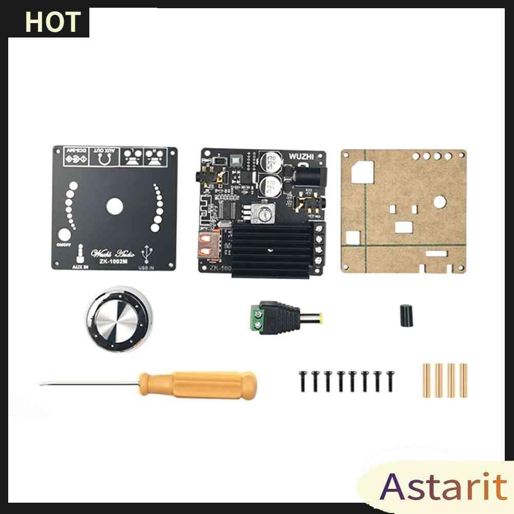 Bảng Mạch Khuếch Đại Âm Thanh Kỹ Thuật Số ZK-1002M 2x100W Kết Nối Bluetooth