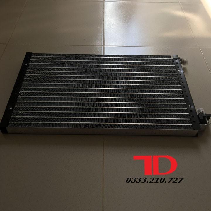 Dàn Nóng DUS 14x23 inch 36x59 cm dày 32mm, Dàn Nóng Điều Hòa Ô Tô