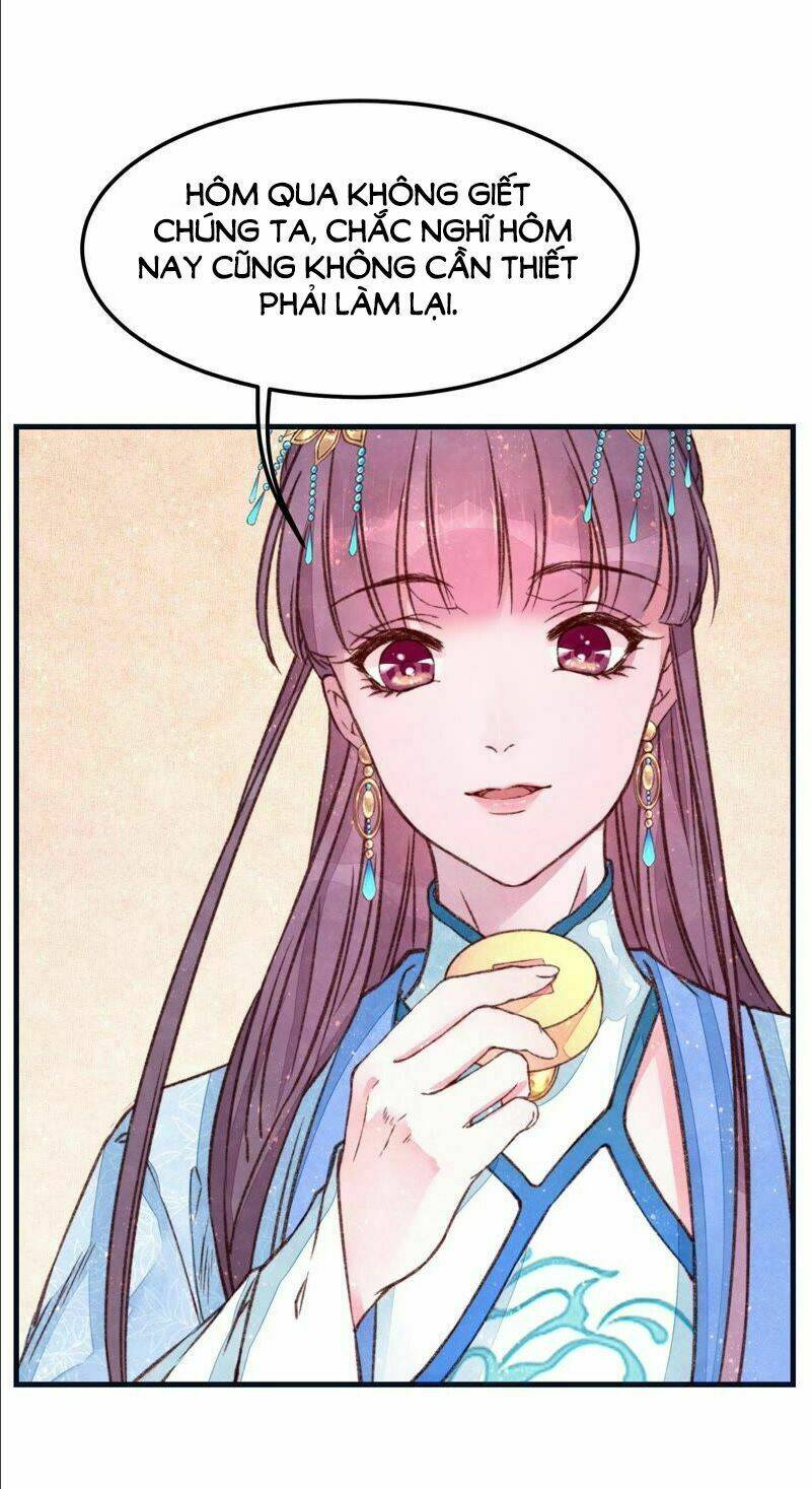 hoàng thái phi cũng muốn yêu chapter 8 38