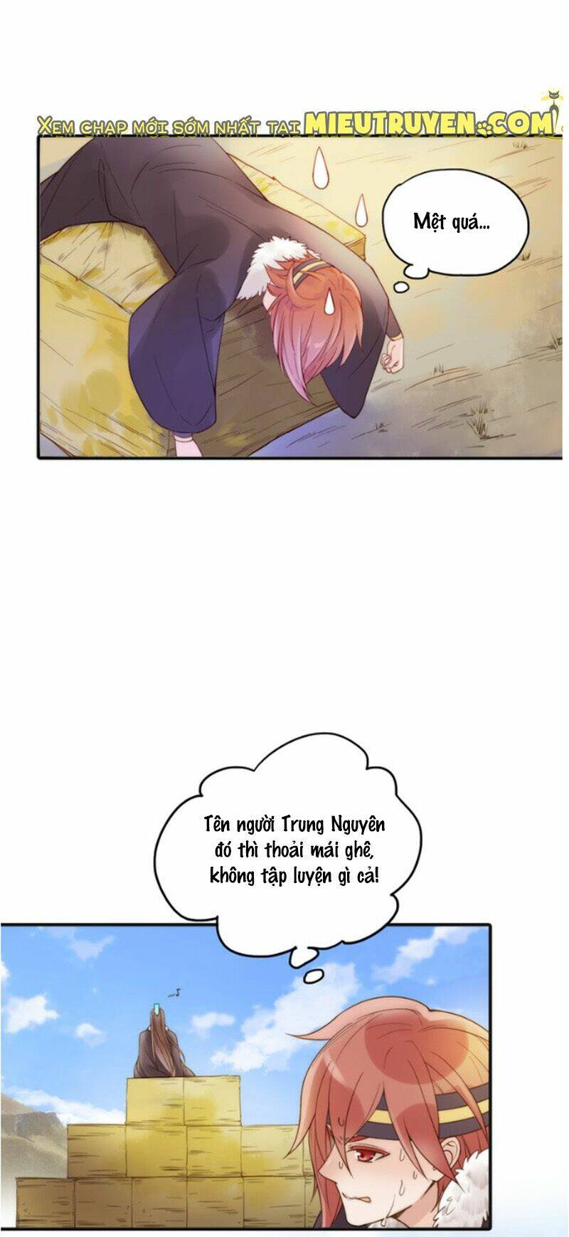 cướp chàng vợ về đón năm mới chapter 11 10