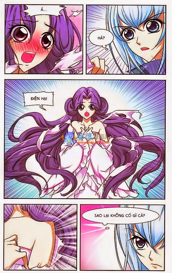 mỹ hình yêu tinh đại hỗn chiến chapter 22 12
