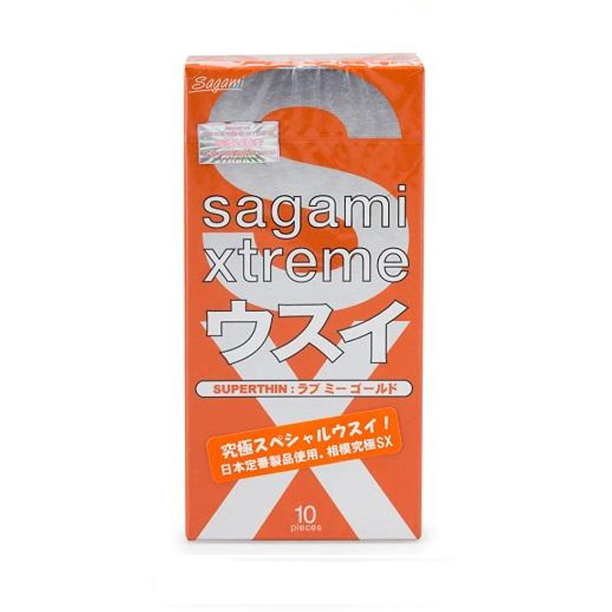 Bao Cao Su Không Mùi Của Nhật Sagami Love Me Orange  - Hàng Chính Hãng - Che Tên Sản Phẩm