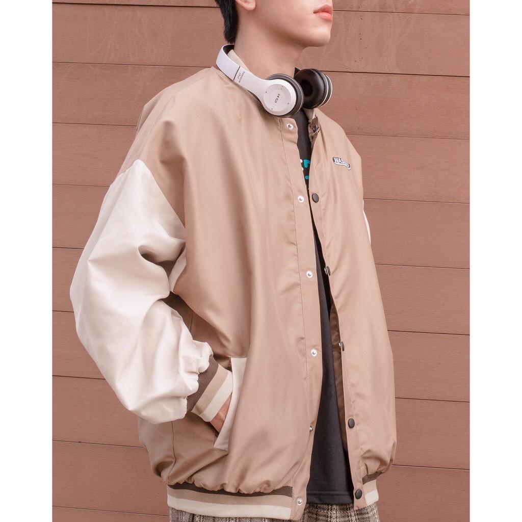 Áo Khoác Dù BOMBER Bóng Chày Thêu SUMMERSWEATER Nam Nữ From Rộng Chống Nắng Ulzzang, Áo khoác bóng chày form rộng Thêu Áo bomber Varsity dáng Unisex nam nữ