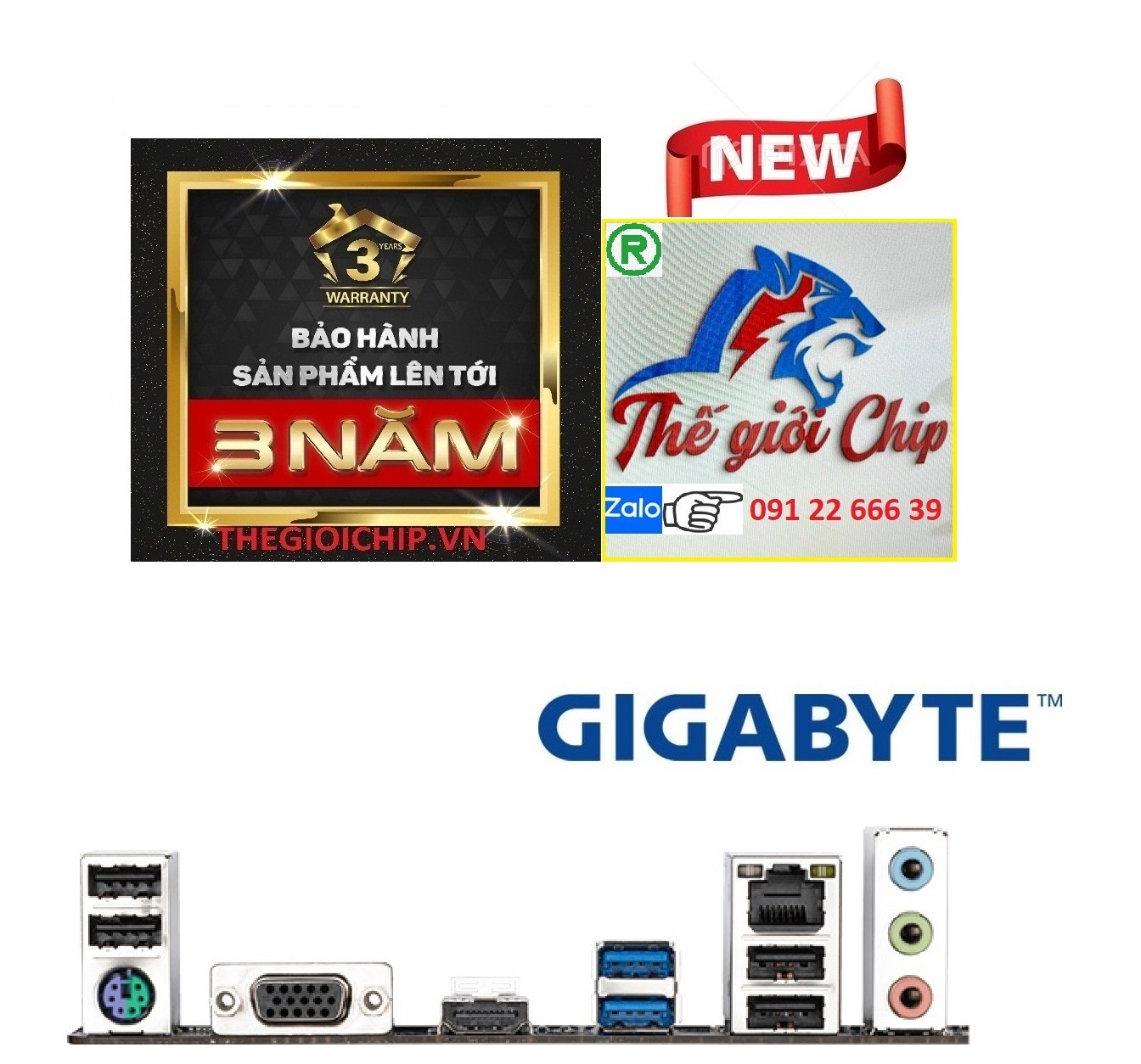 Bo Mạch Chủ Main Gigabyte H510M-H socket LGA1200 - Hàng Chính Hãng 