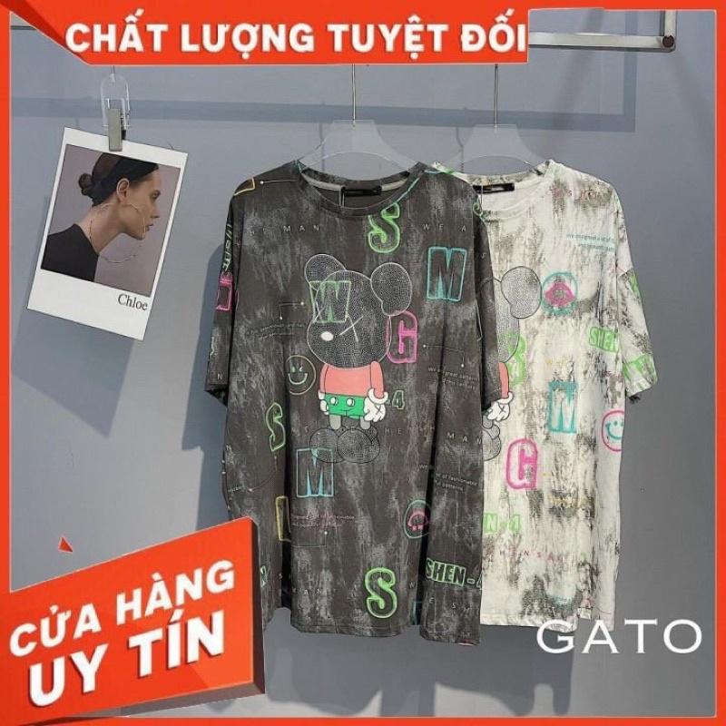 Áo Phông Ảnh Thật Siêu Hot Chất Cotton Lạnh,From Thụng Dấu Quần,Chất Bao Mát,Bao Đẹp