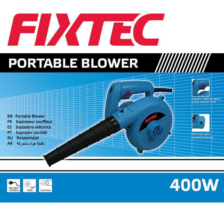 Máy thổi bụi hút bụi cầm tay FIXTEC FBL40001 lõi dây đồng, lực thổi cực mạnh