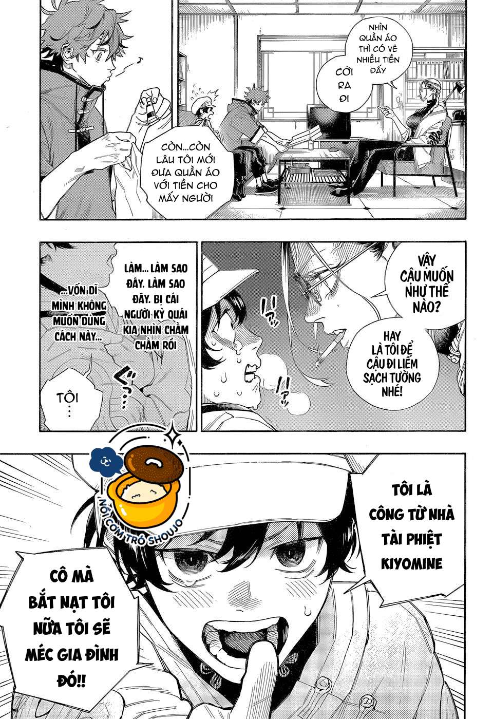 câu chuyện trên phố shinfuku chapter 3.2 7