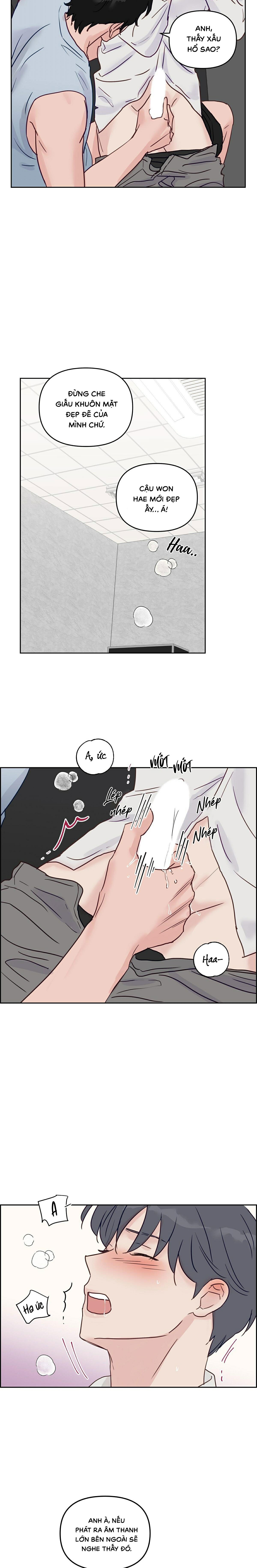 thả thính tôi đi! chapter 2 6