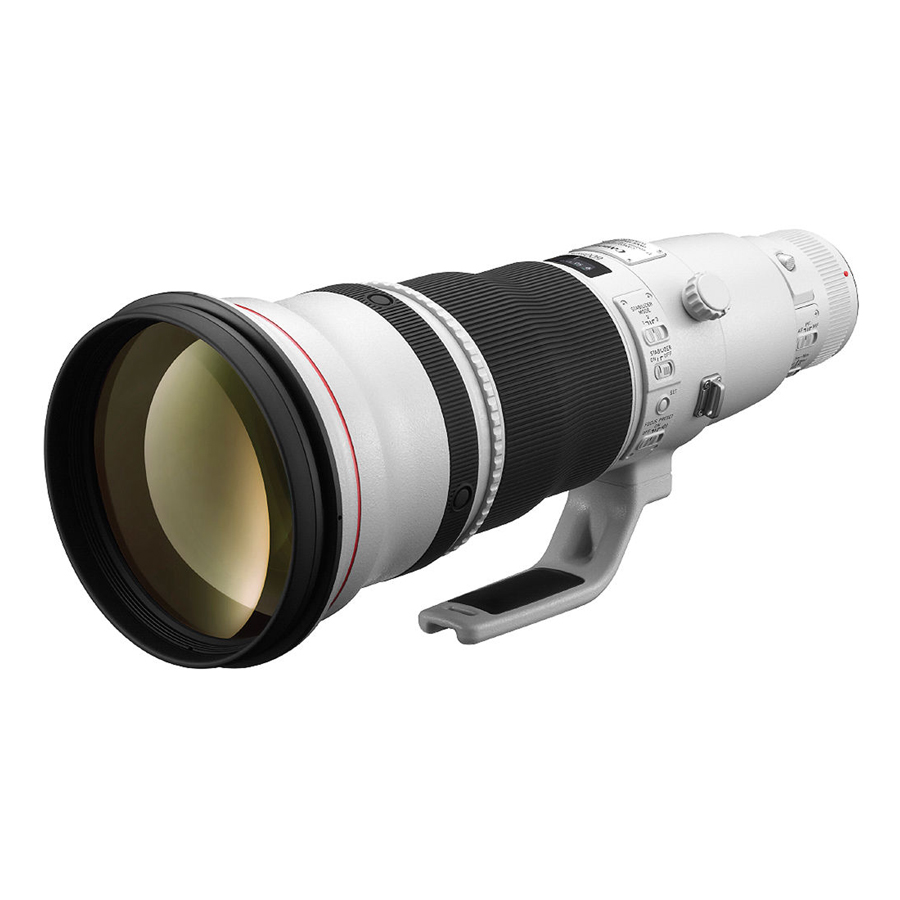 Lens Canon EF 600mm f/4.0 L IS II USM - Hàng chính hãng