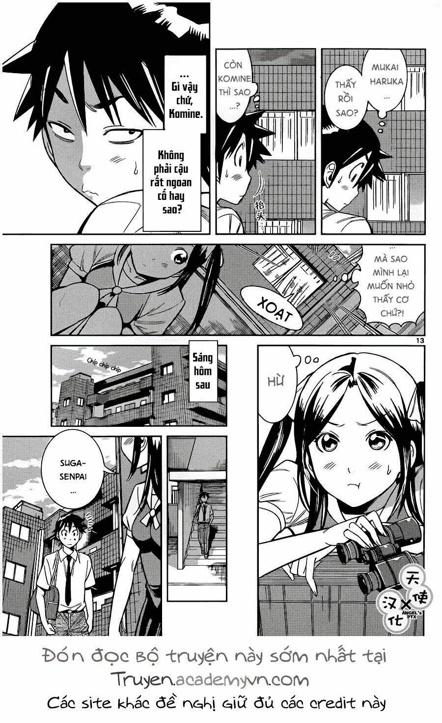 nozo x kimi chapter 37 15