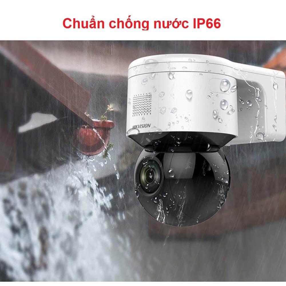 Camera IP Hikvision DS-2DE3A404IW-DE quay 360 độ siêu nét 2.H.265+,Phát hiện khuôn mặt, WDR,Hồng ngoại 50m - Hàng Chính Hãng