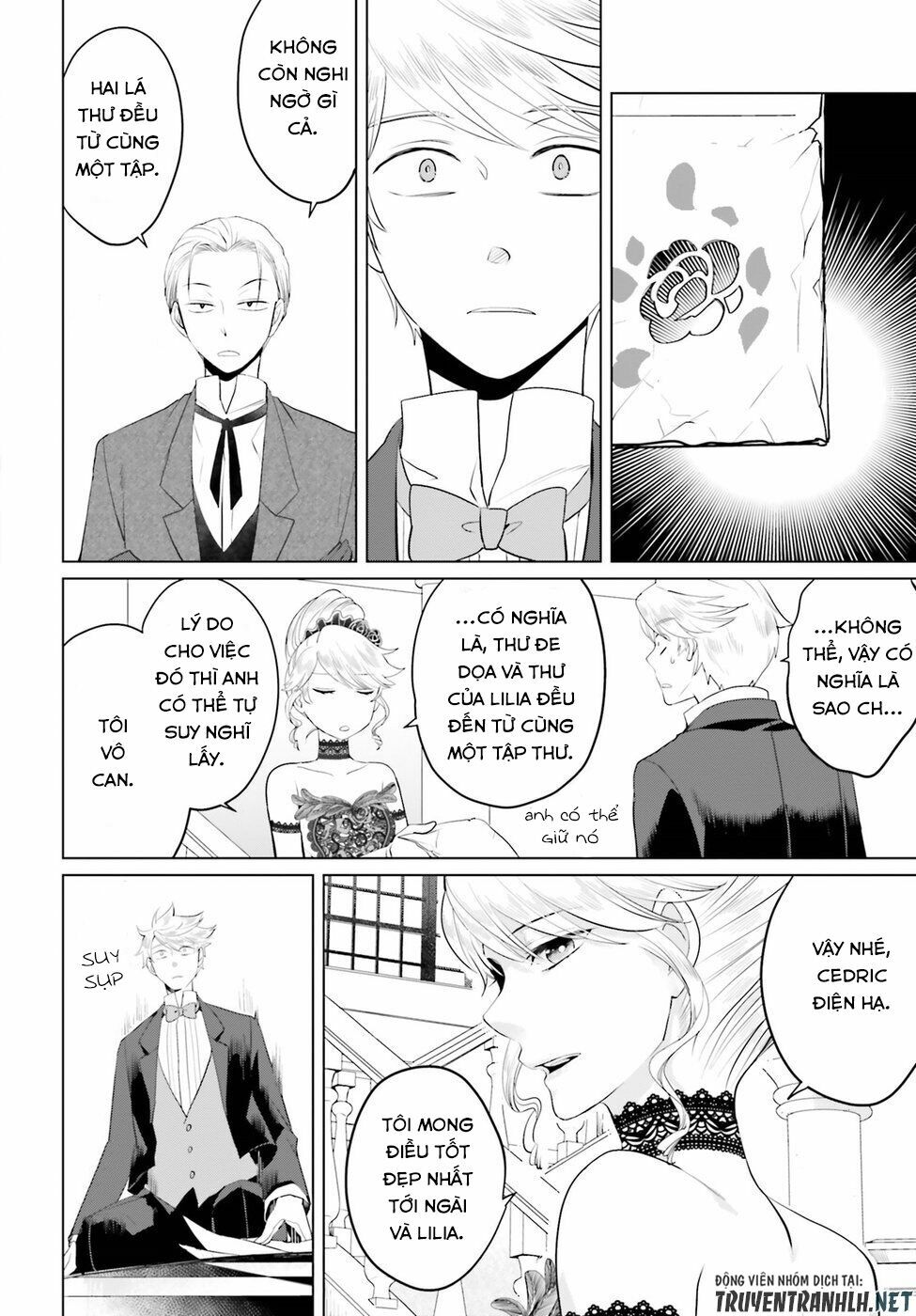 nữ phản diện bao nuôi trùm cuối chapter 8 15